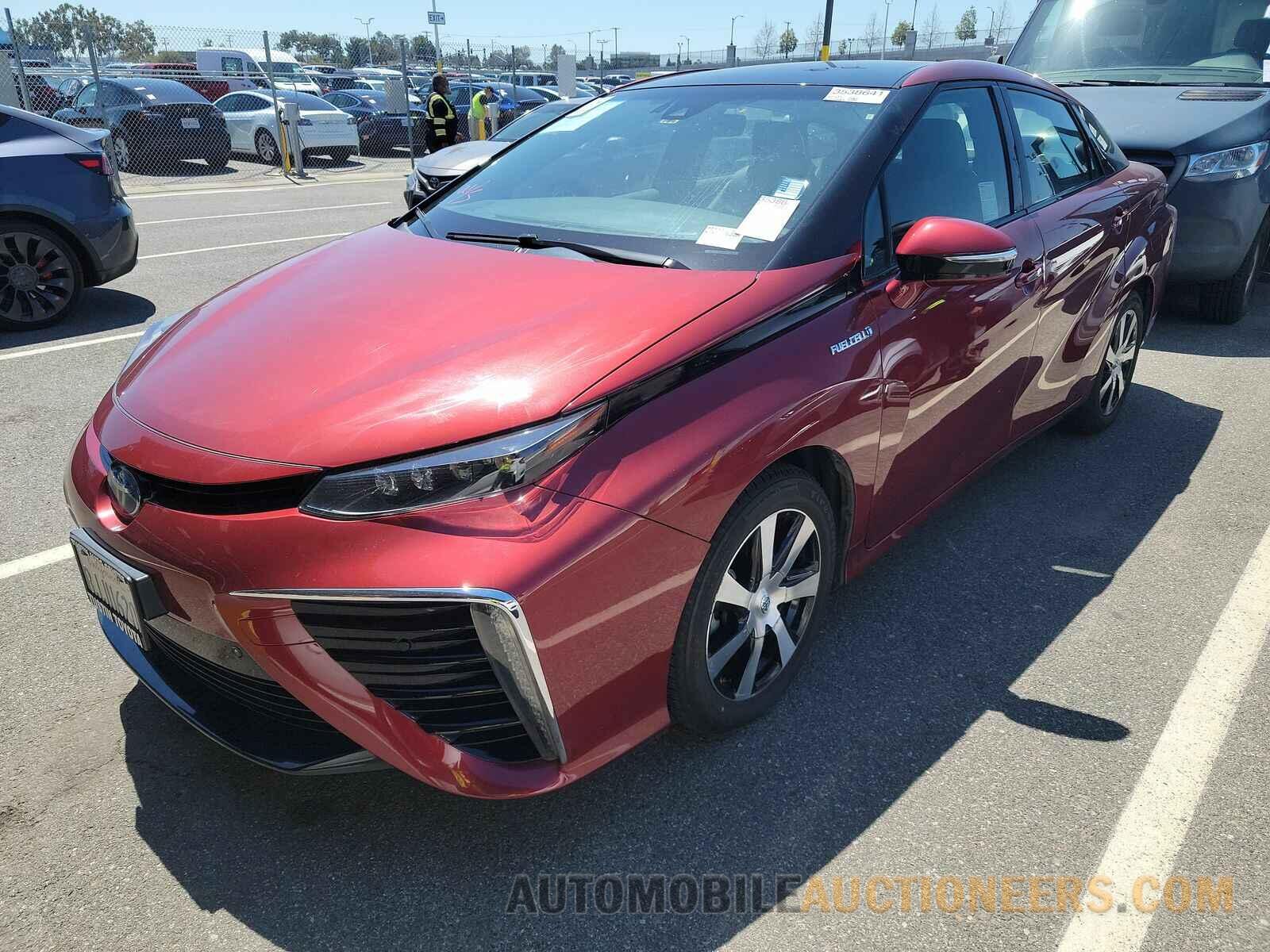 JTDBVRBD8KA005975 Toyota  2019