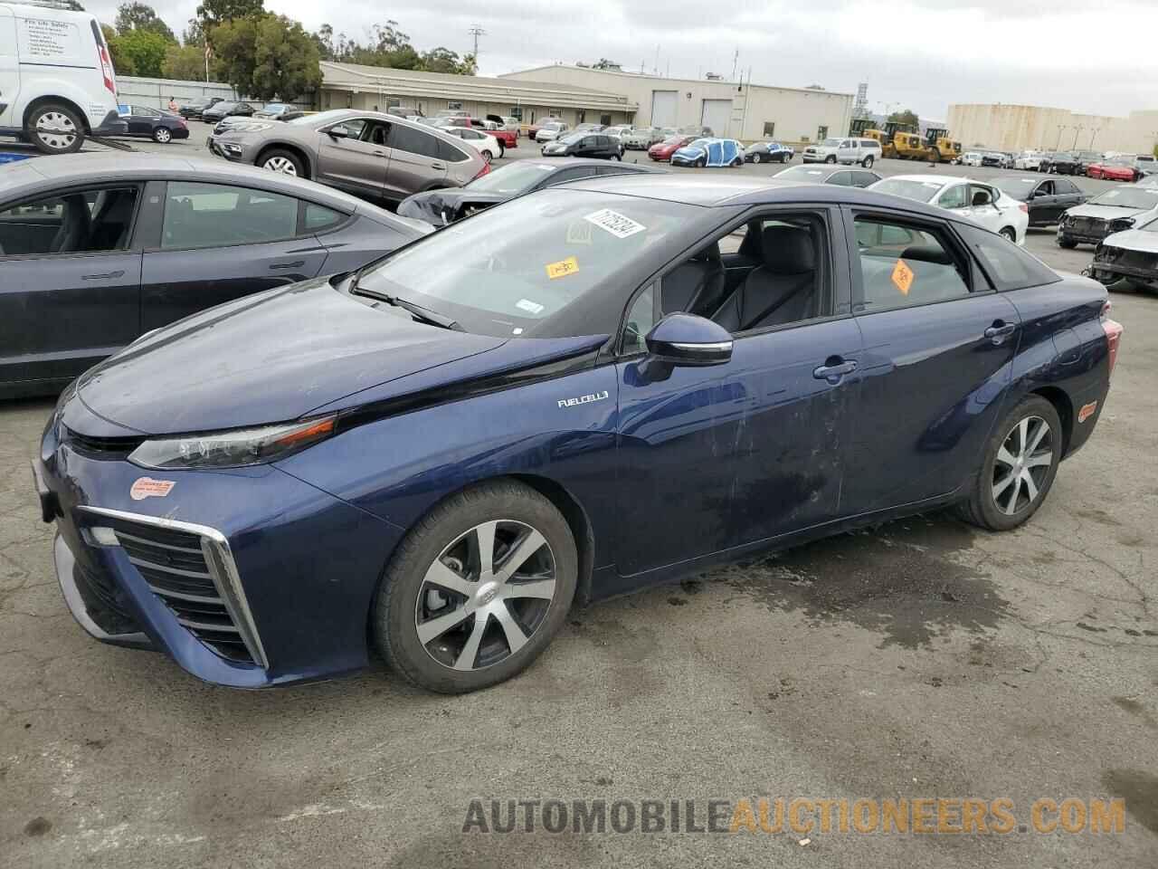 JTDBVRBD8KA006799 TOYOTA MIRAI 2019