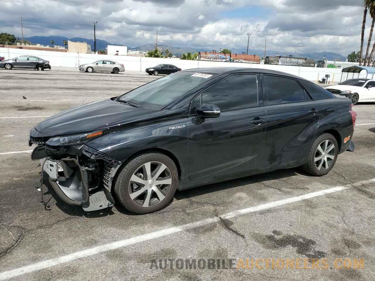 JTDBVRBD8KA007032 TOYOTA MIRAI 2019