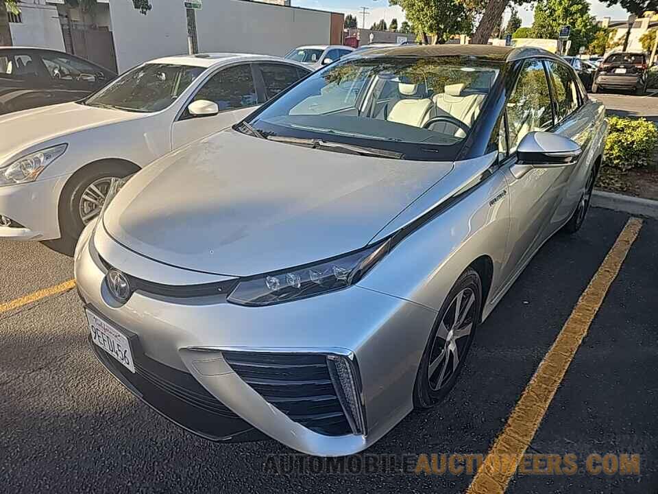 JTDBVRBD8KA007516 Toyota Mirai 2019