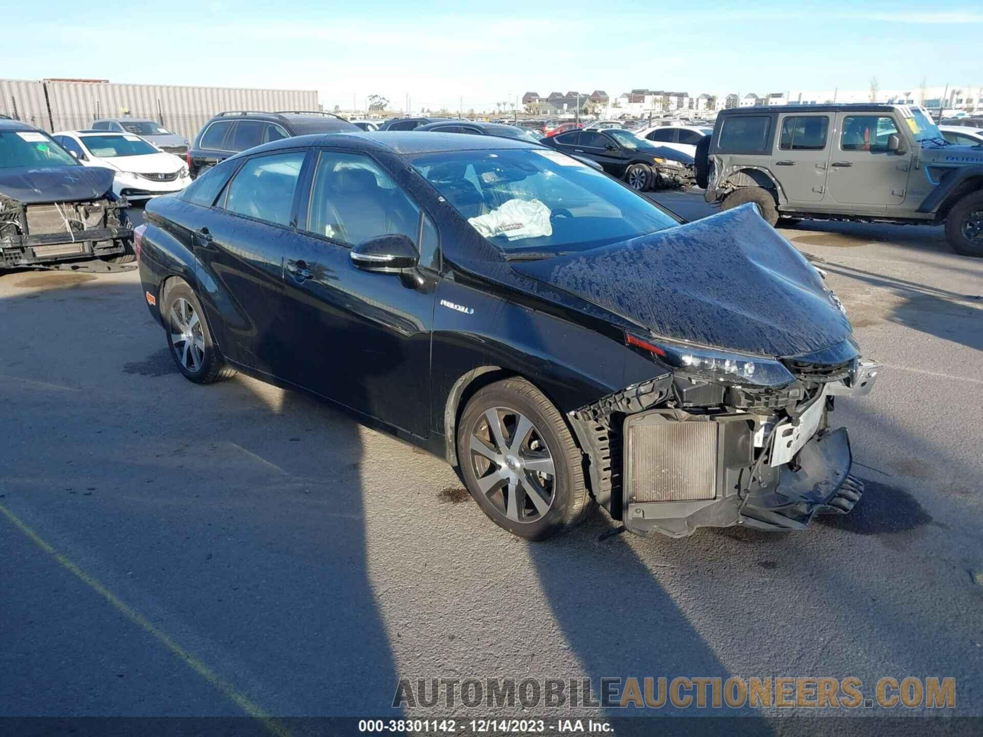 JTDBVRBD8LA008005 TOYOTA MIRAI 2020