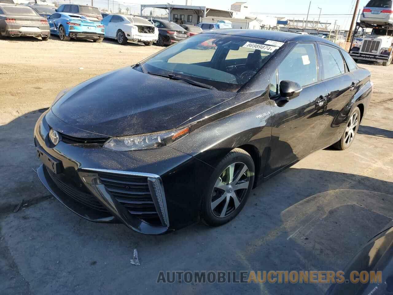 JTDBVRBD8LA008019 TOYOTA MIRAI 2020