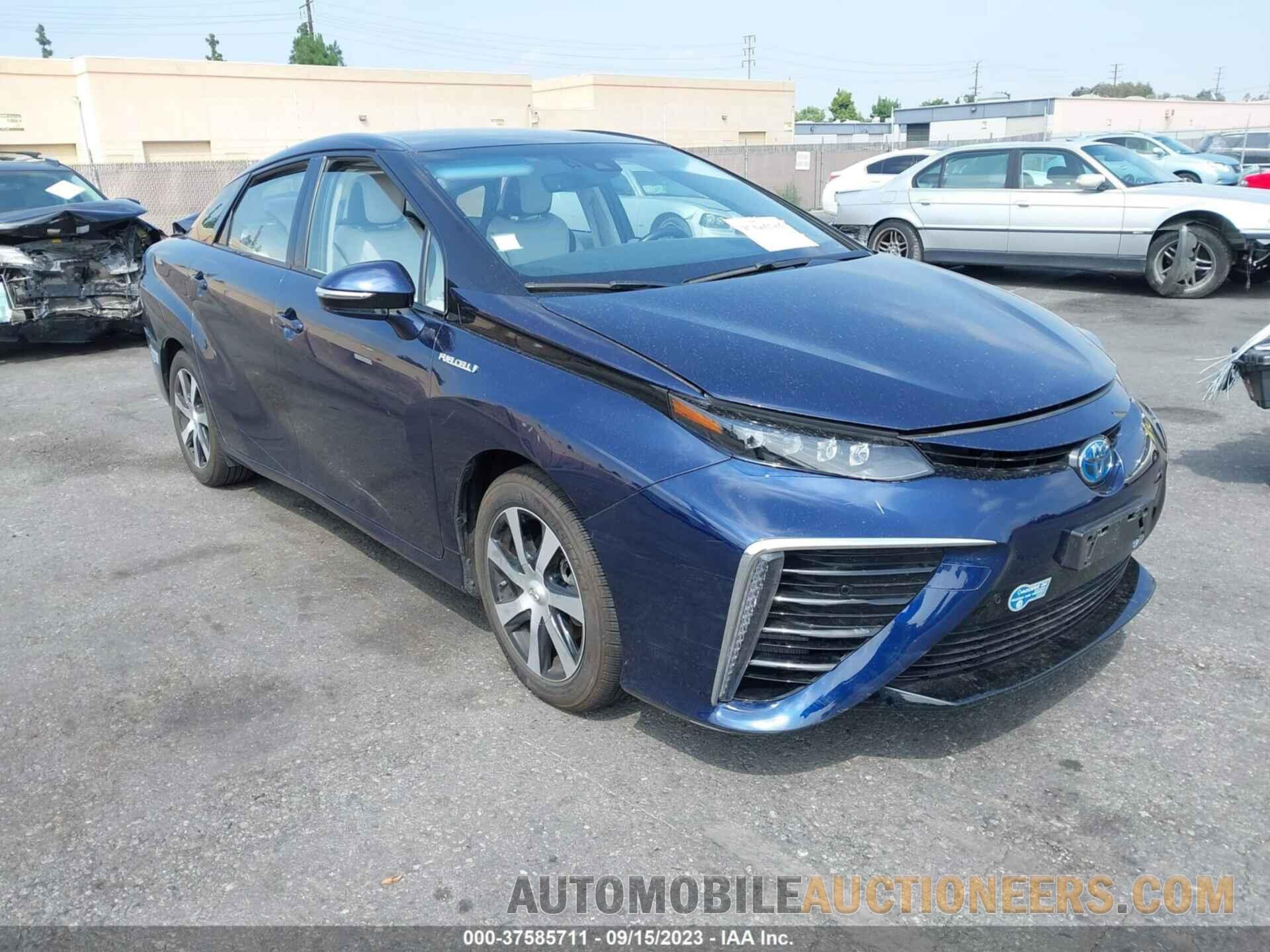 JTDBVRBD8LA008179 TOYOTA MIRAI 2020