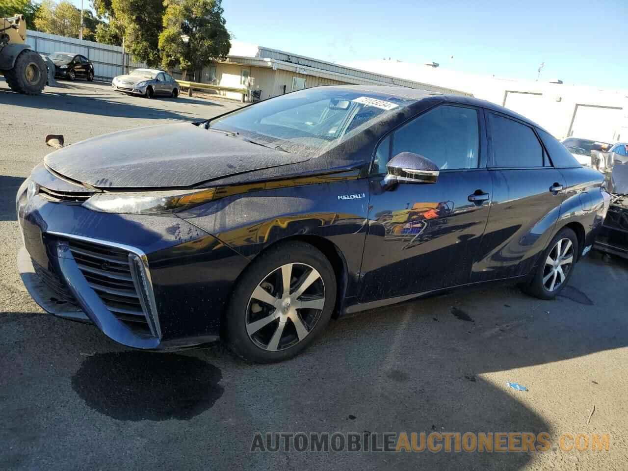 JTDBVRBD9GA000565 TOYOTA MIRAI 2016