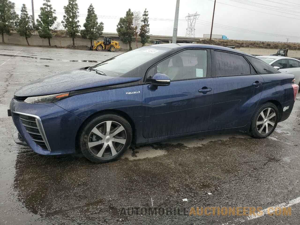 JTDBVRBD9GA000615 TOYOTA MIRAI 2016