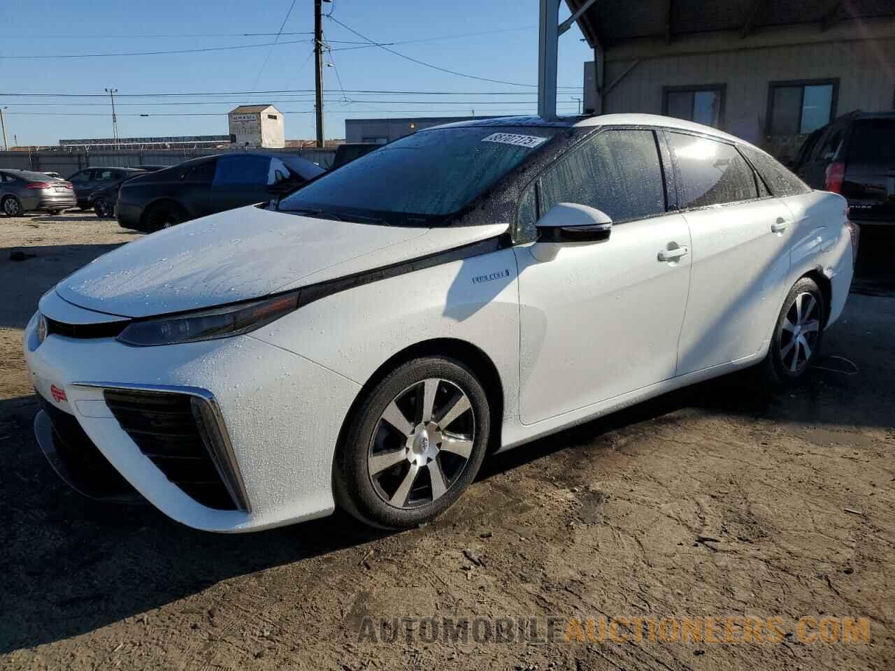 JTDBVRBD9HA001359 TOYOTA MIRAI 2017