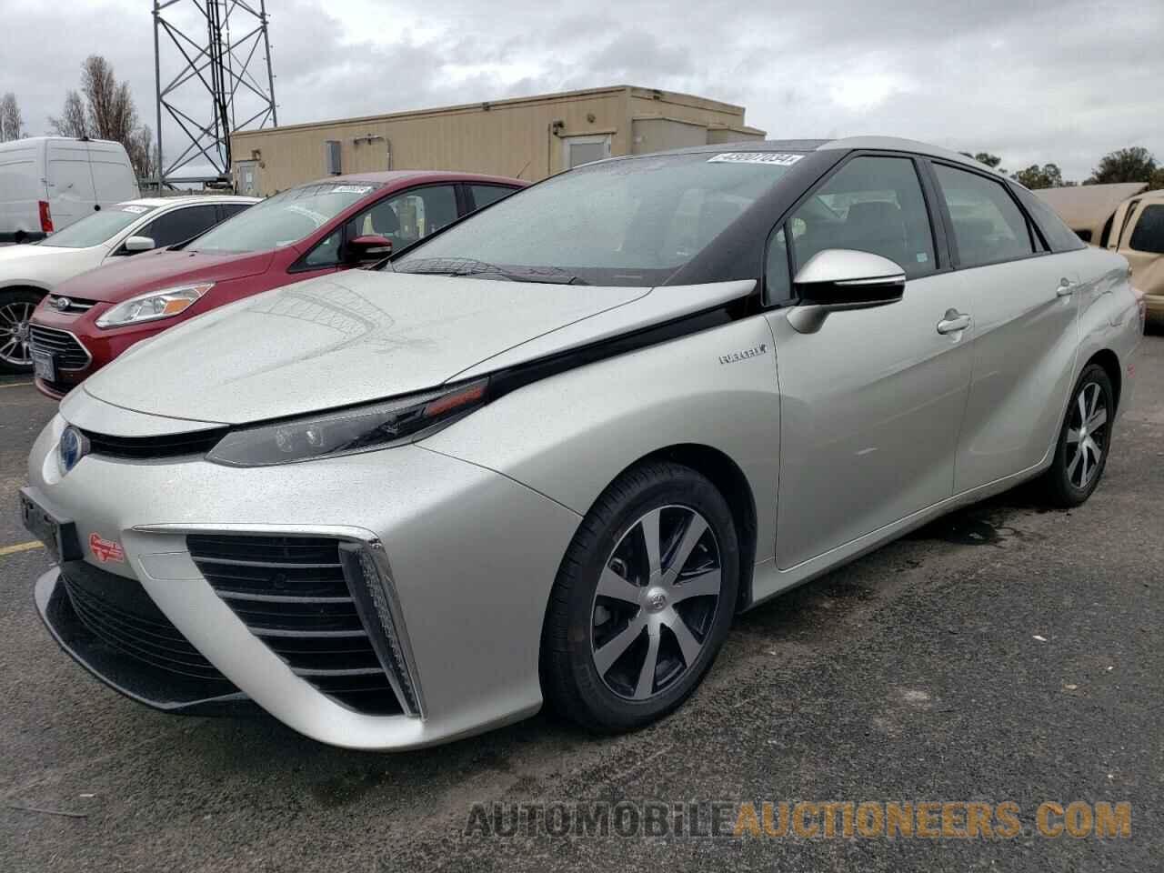 JTDBVRBD9HA001362 TOYOTA MIRAI 2017