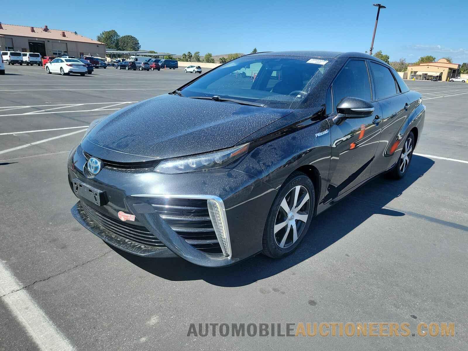 JTDBVRBD9HA001684 Toyota Mirai 2017