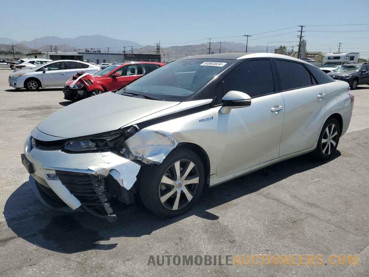 JTDBVRBD9JA004235 TOYOTA MIRAI 2018