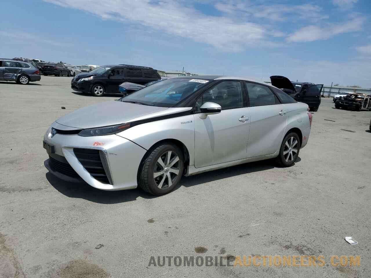 JTDBVRBD9JA004655 TOYOTA MIRAI 2018