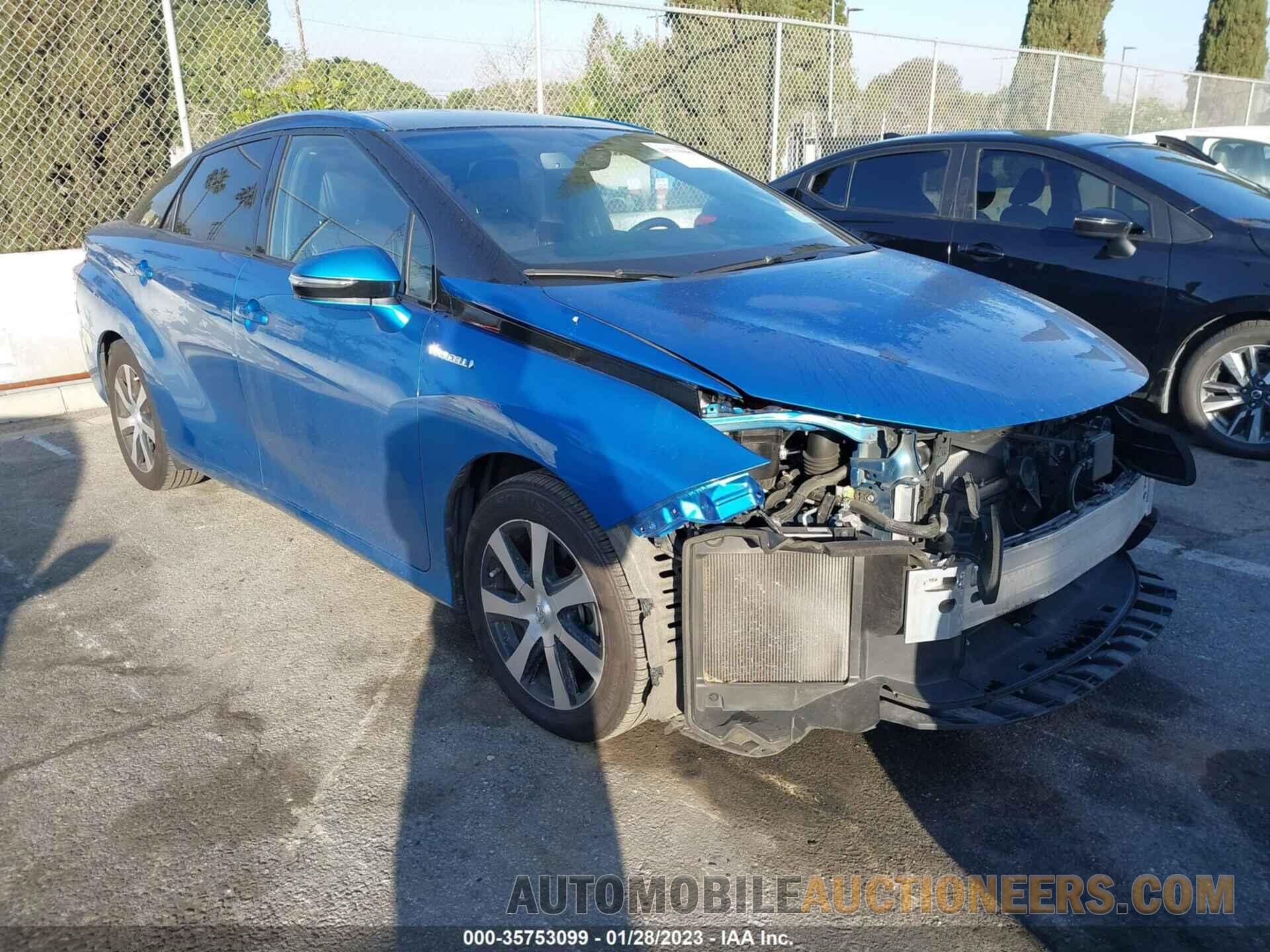 JTDBVRBD9JA005028 TOYOTA MIRAI 2018