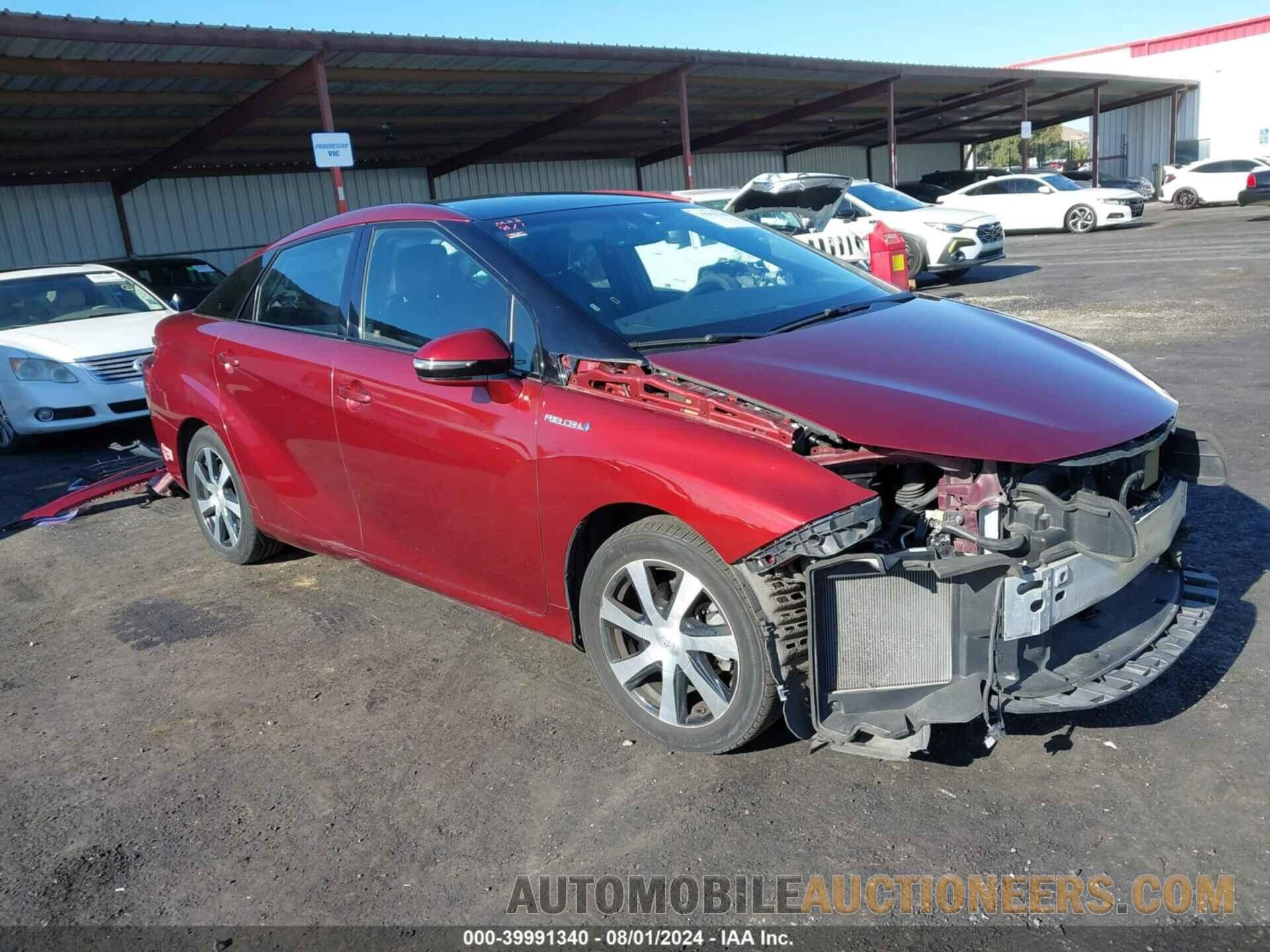 JTDBVRBD9JA005207 TOYOTA MIRAI 2018