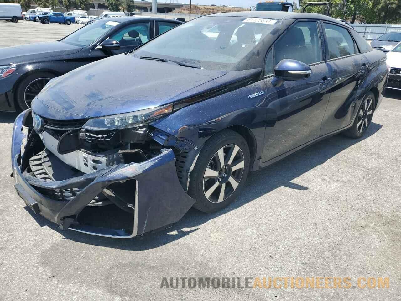 JTDBVRBD9JA005305 TOYOTA MIRAI 2018