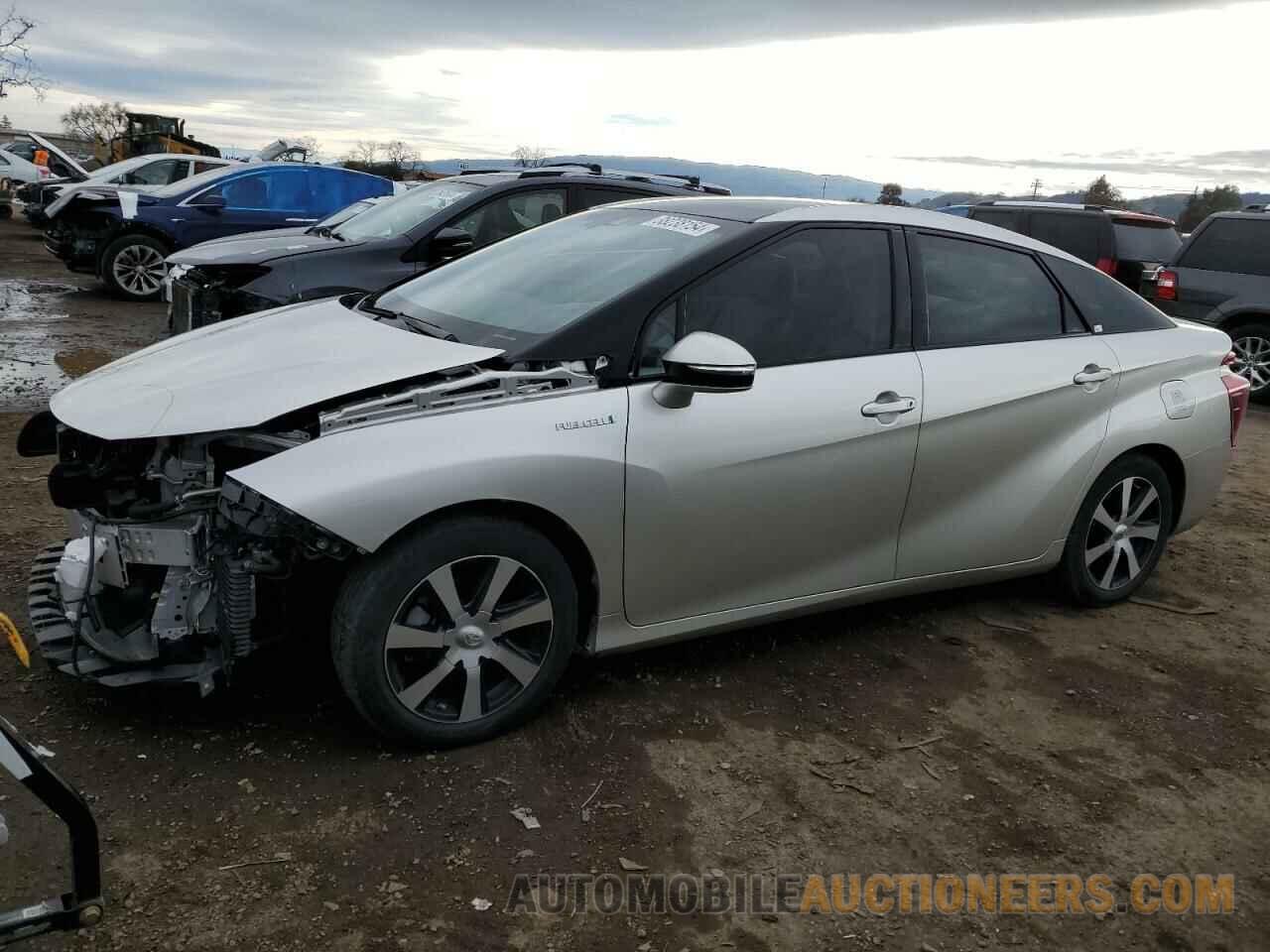 JTDBVRBD9JA005482 TOYOTA MIRAI 2018