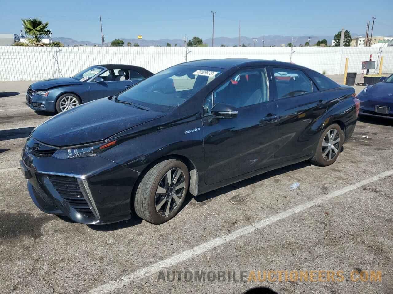 JTDBVRBD9KA006522 TOYOTA MIRAI 2019