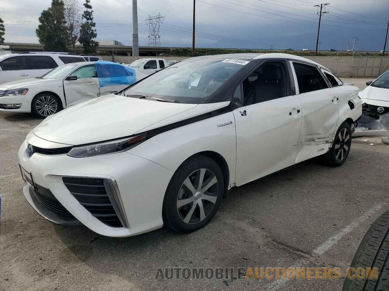 JTDBVRBD9LA008174 TOYOTA MIRAI 2020