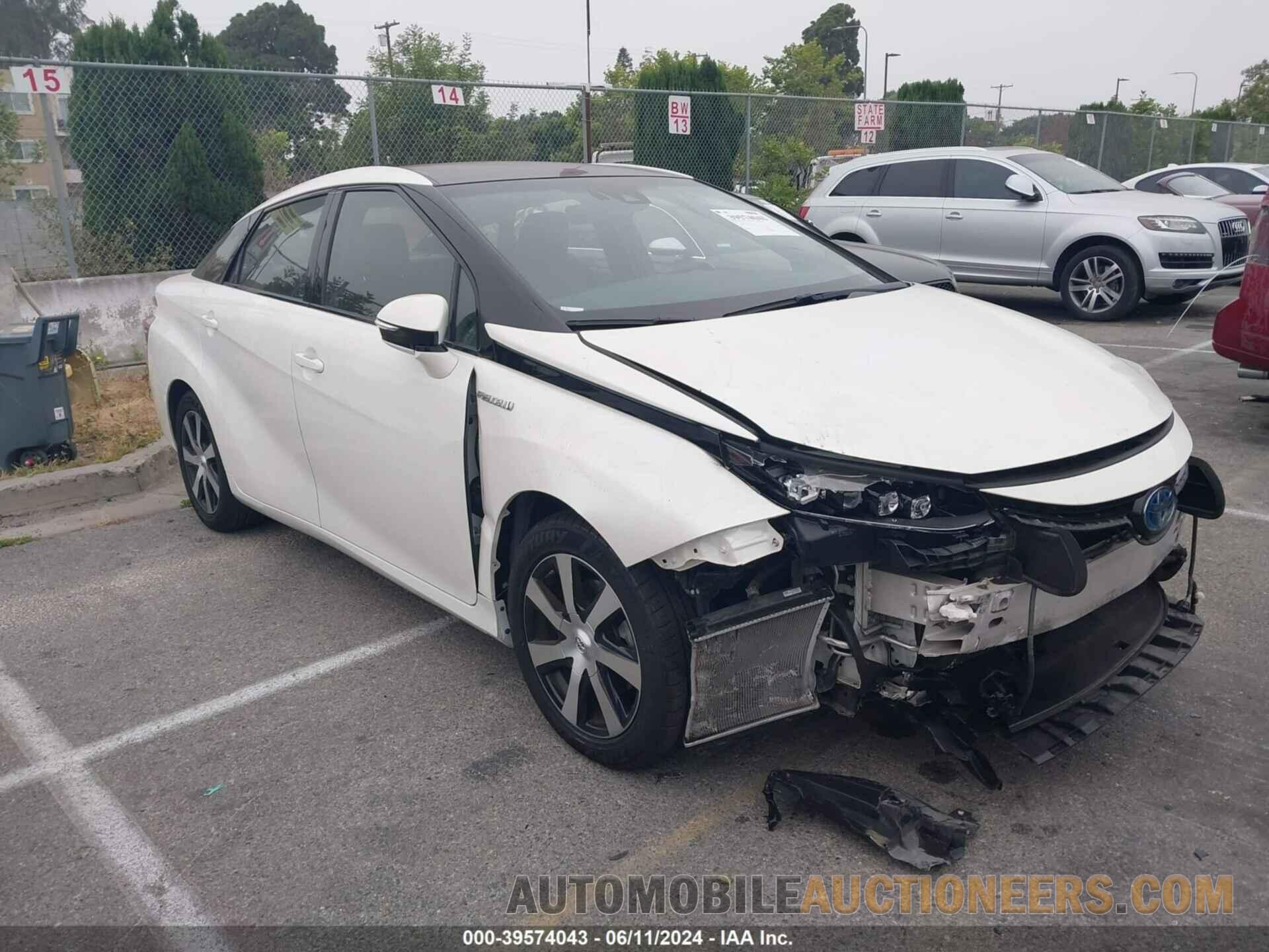 JTDBVRBD9LA008241 TOYOTA MIRAI 2020