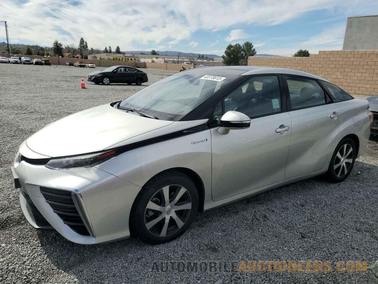 JTDBVRBDXGA000994 TOYOTA MIRAI 2016