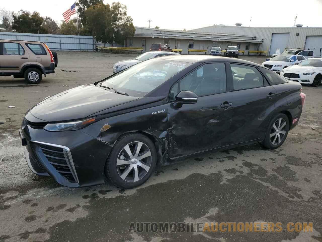 JTDBVRBDXHA001998 TOYOTA MIRAI 2017