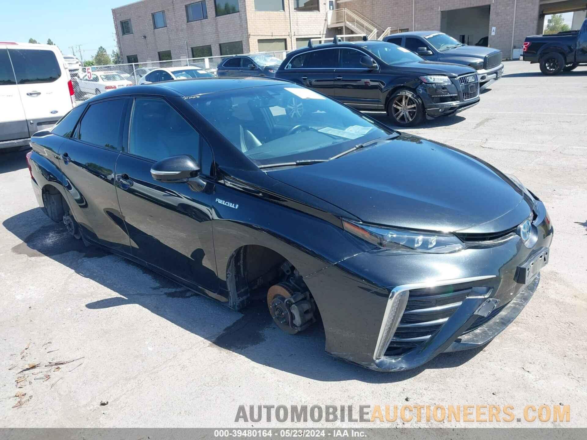 JTDBVRBDXHA002522 TOYOTA MIRAI 2017