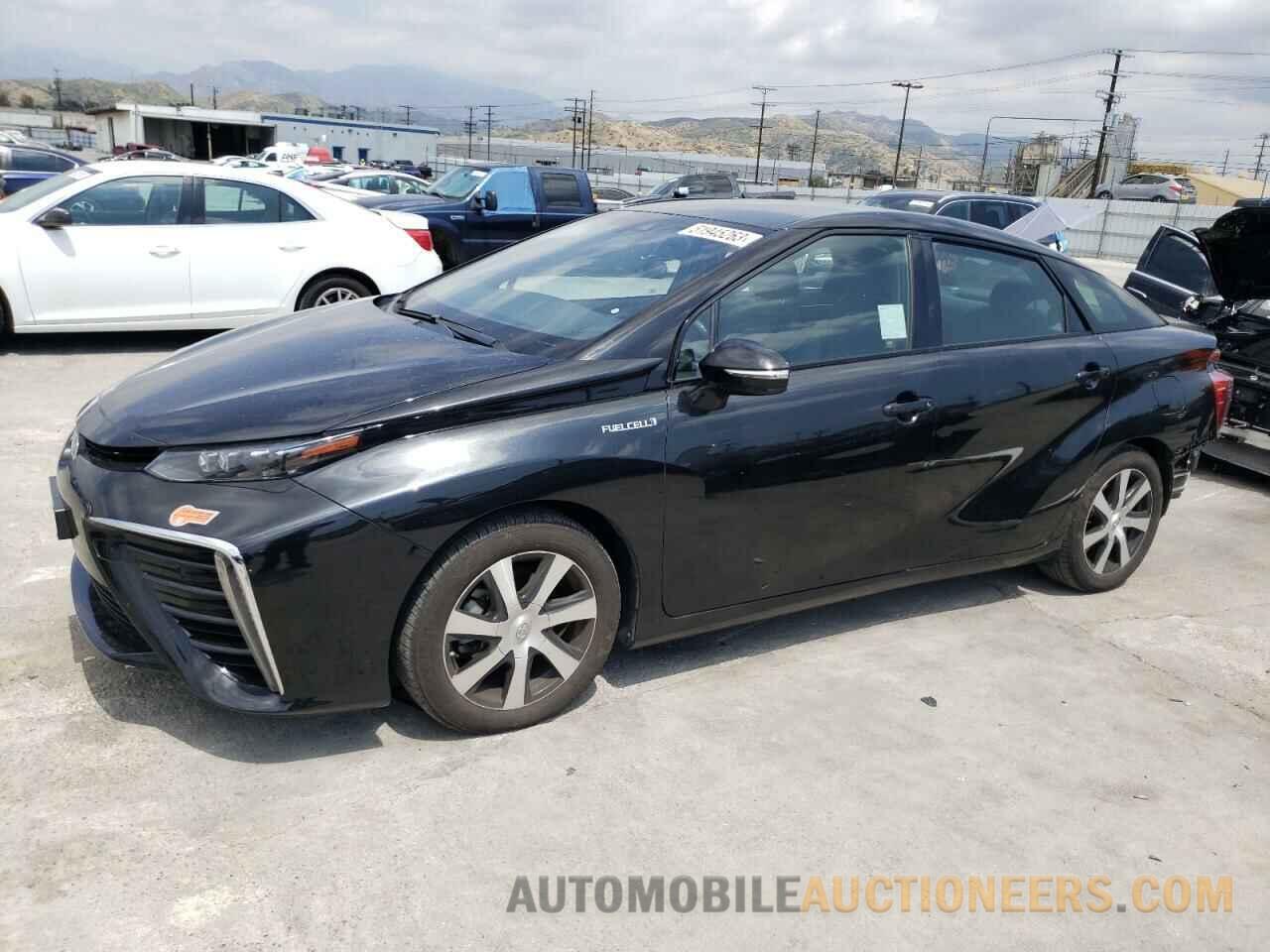 JTDBVRBDXHA003766 TOYOTA MIRAI 2017