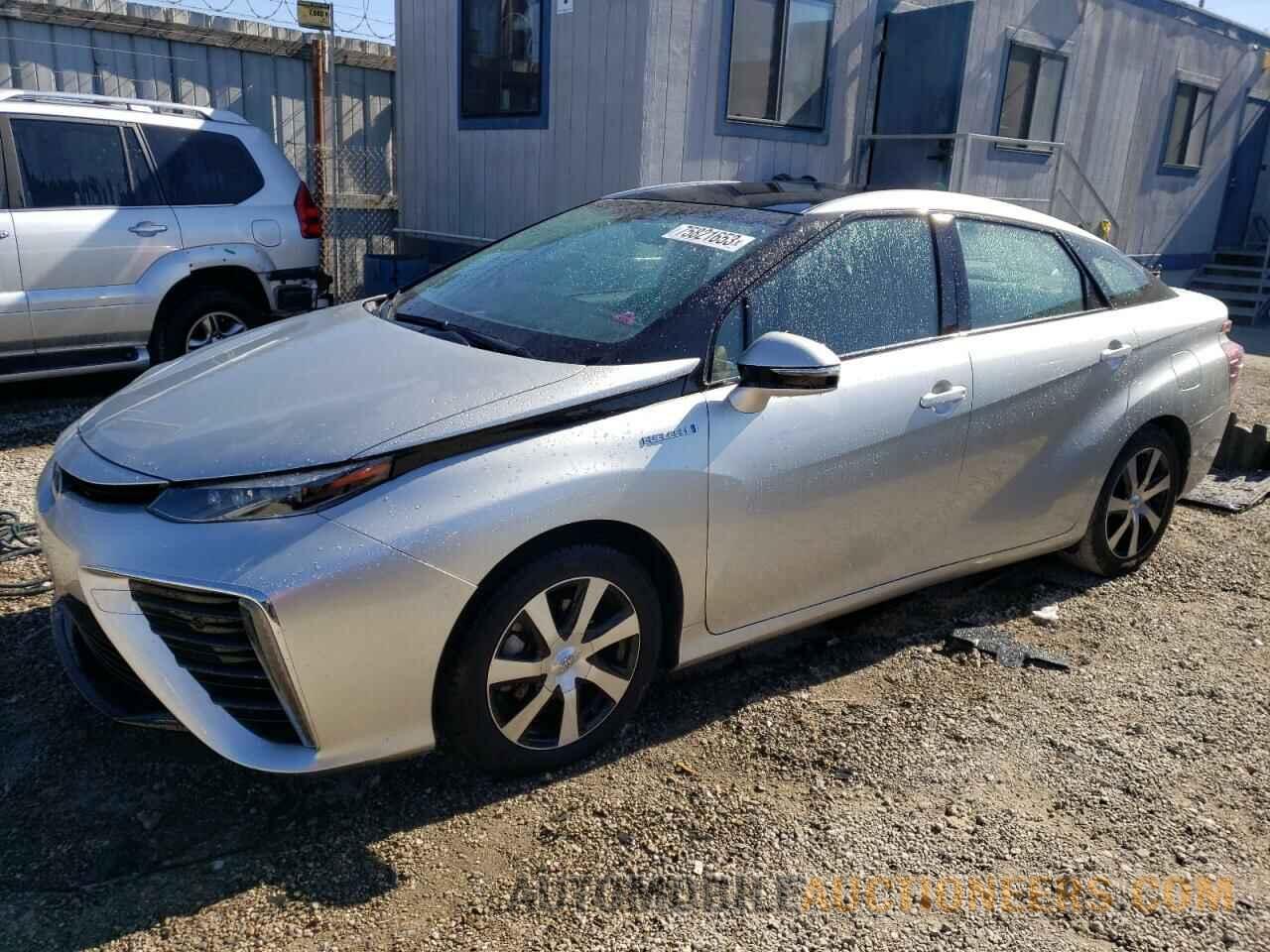 JTDBVRBDXJA003840 TOYOTA MIRAI 2018