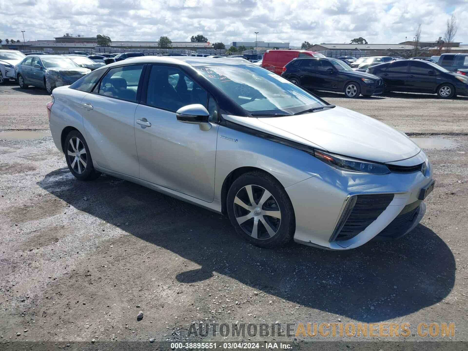 JTDBVRBDXJA004048 TOYOTA MIRAI 2018