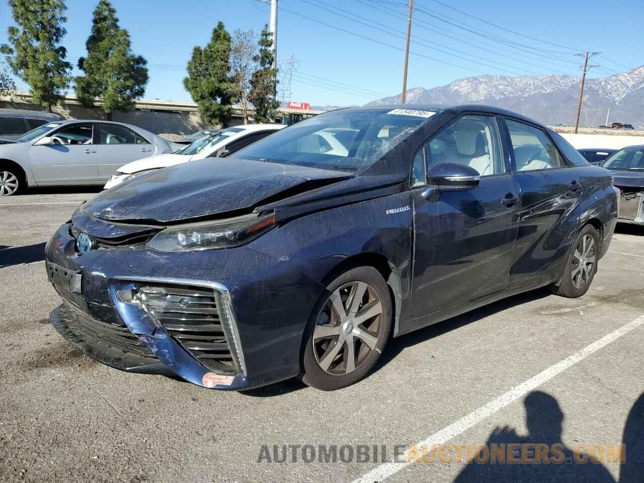 JTDBVRBDXJA004177 TOYOTA MIRAI 2018