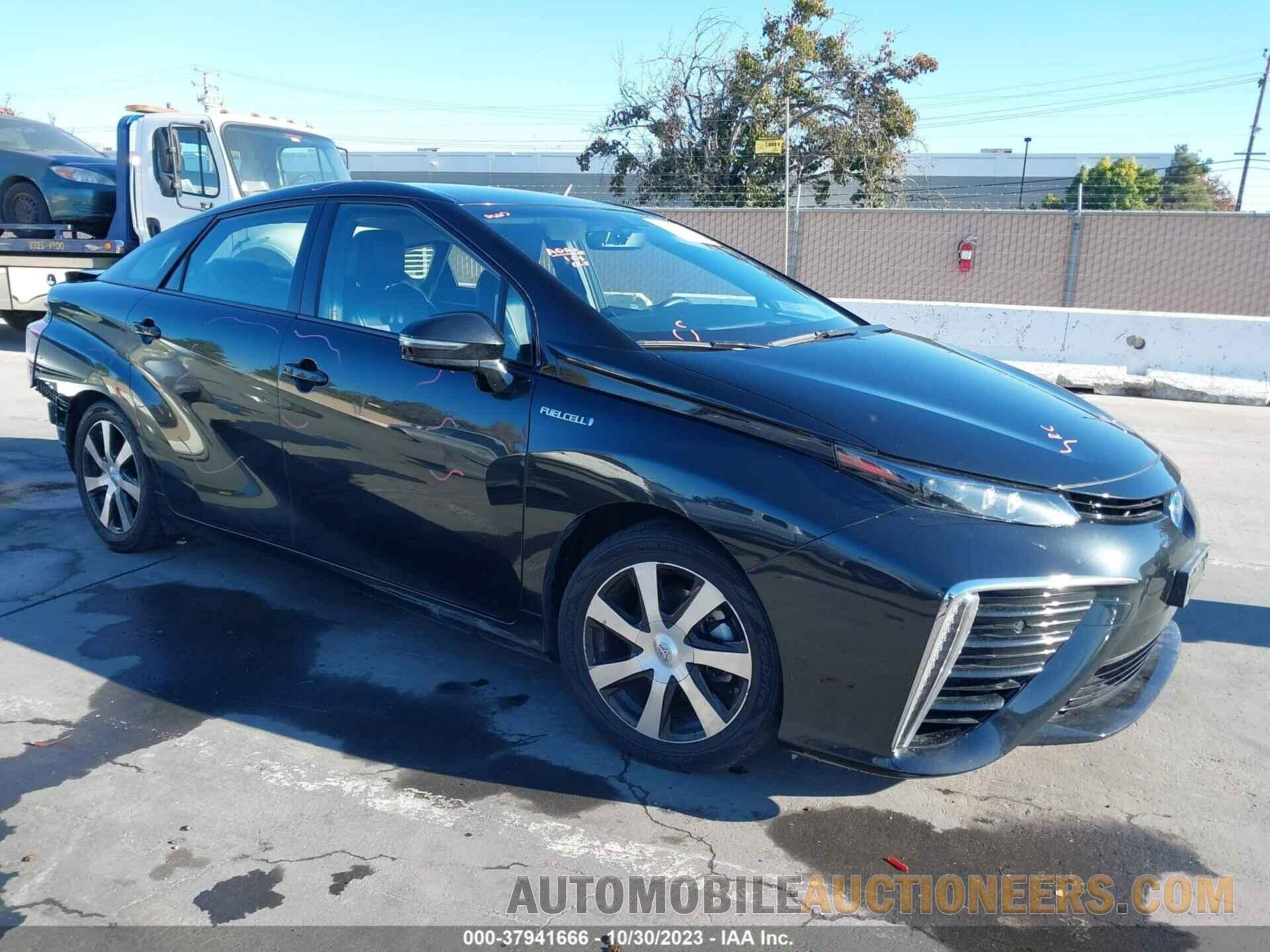 JTDBVRBDXJA004373 TOYOTA MIRAI 2018