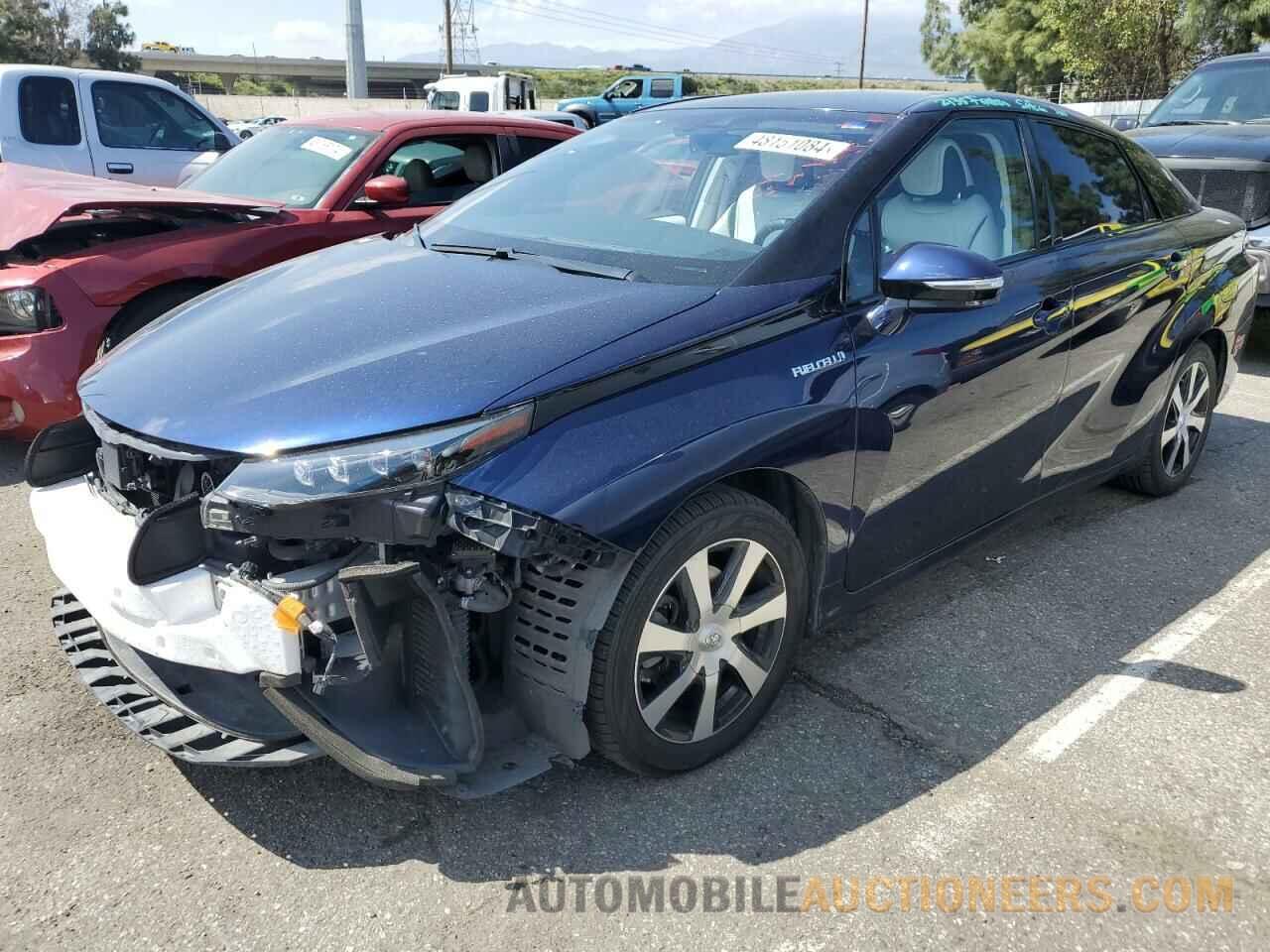 JTDBVRBDXJA005099 TOYOTA MIRAI 2018