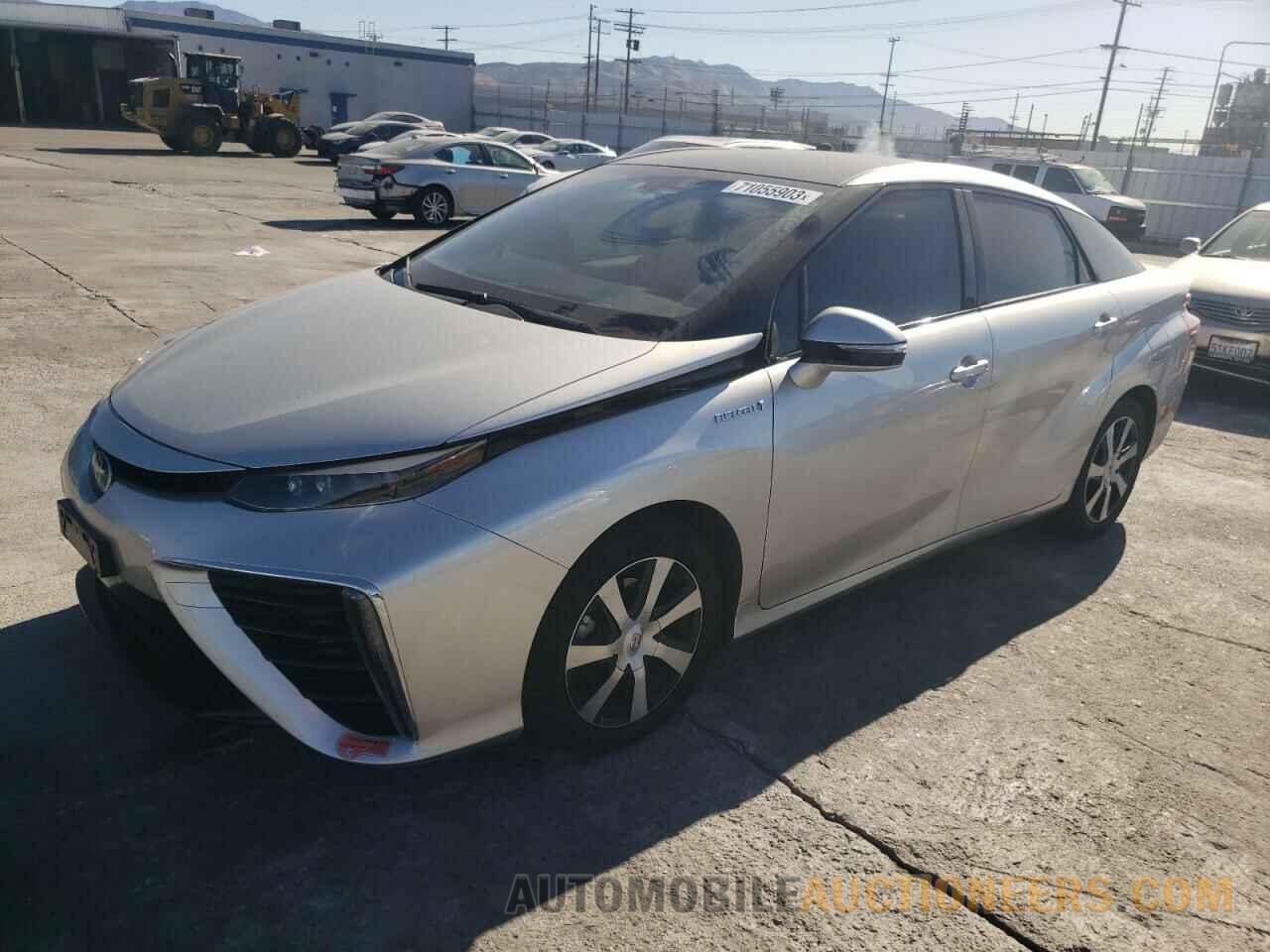 JTDBVRBDXJA005233 TOYOTA MIRAI 2018