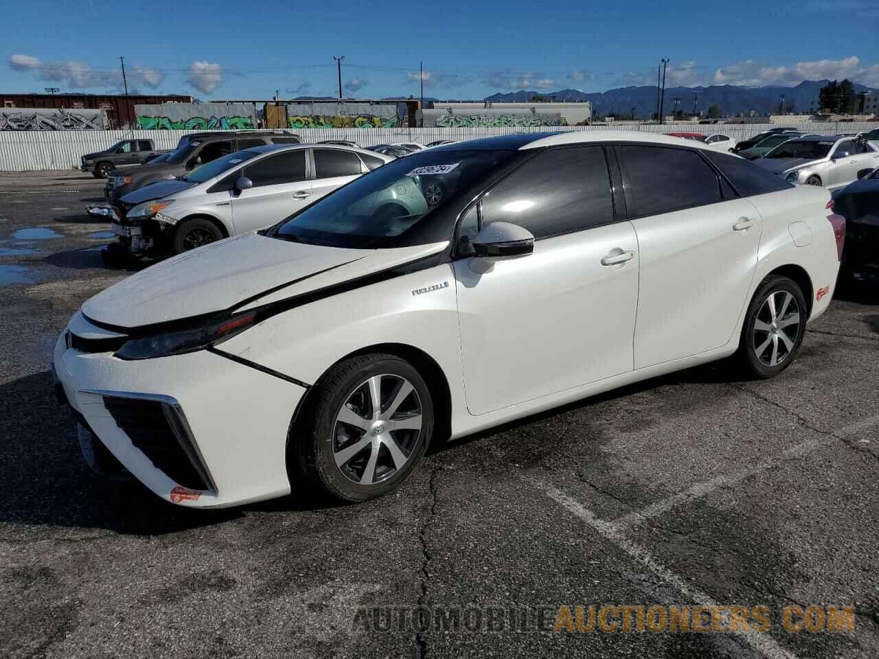 JTDBVRBDXJA005278 TOYOTA MIRAI 2018