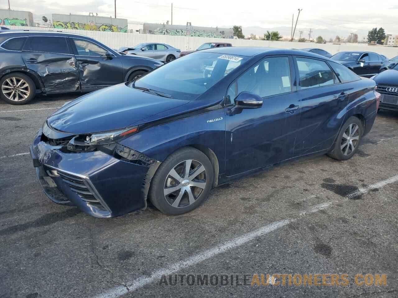 JTDBVRBDXJA005443 TOYOTA MIRAI 2018