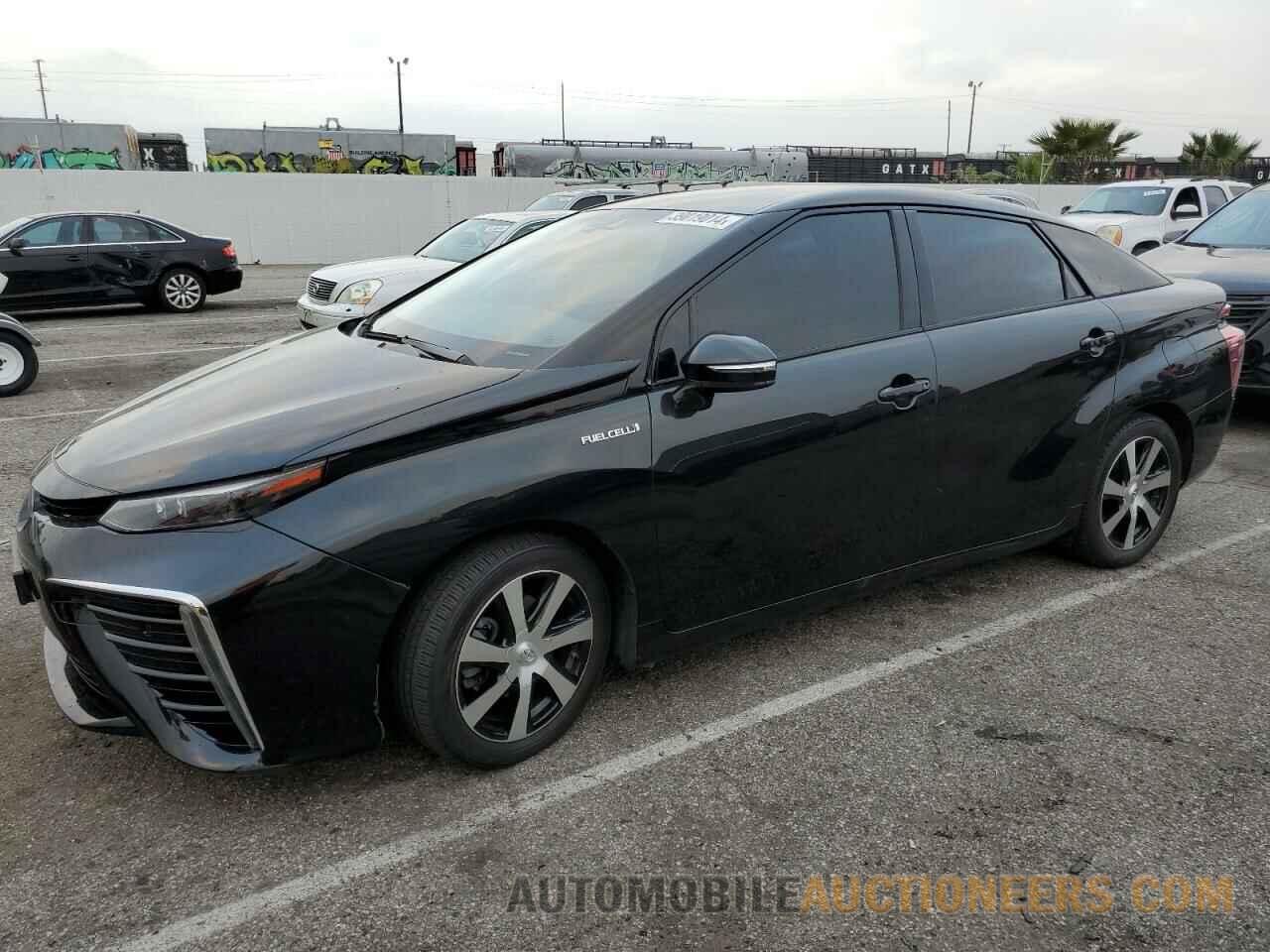 JTDBVRBDXJA005510 TOYOTA MIRAI 2018