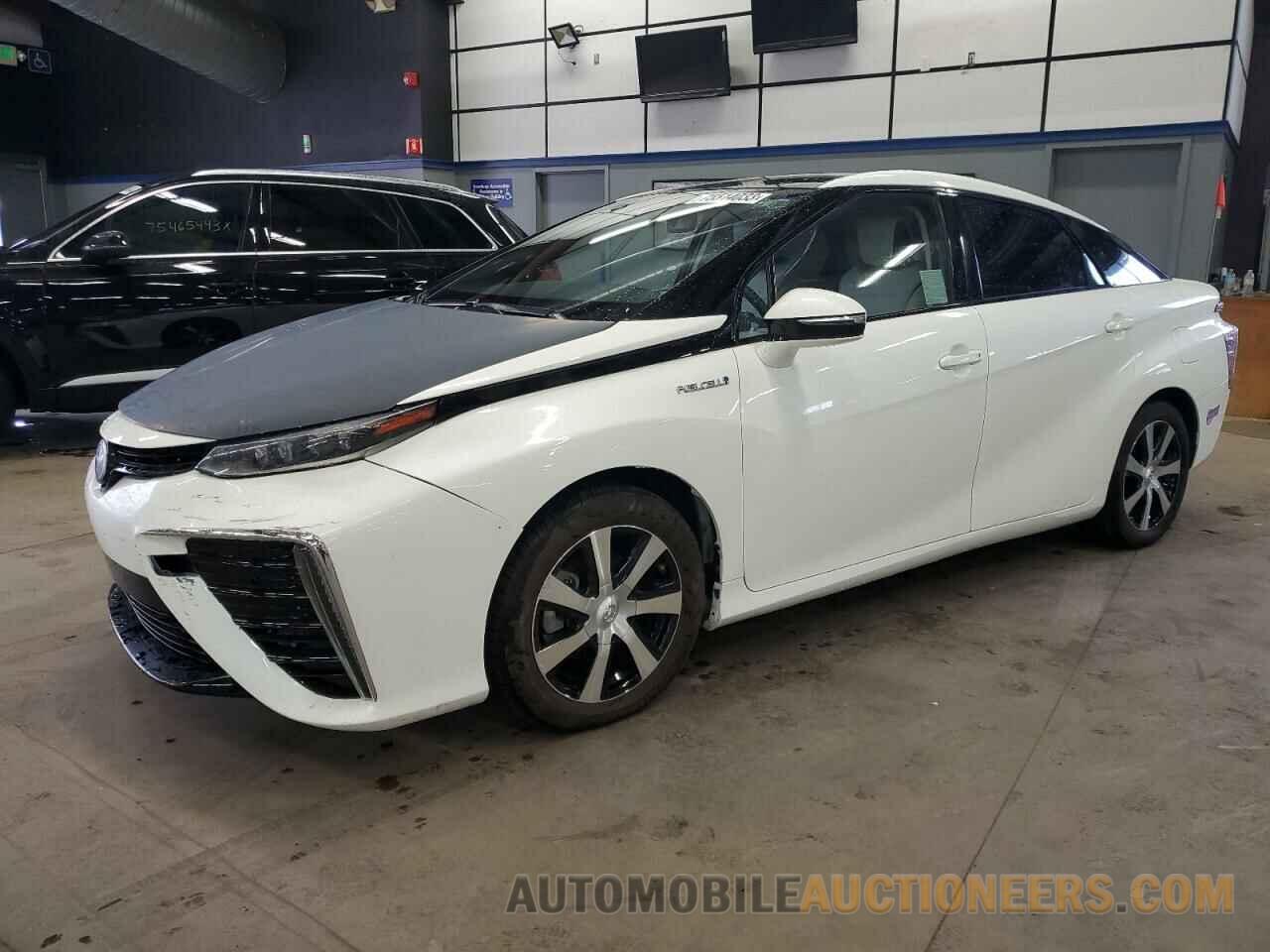 JTDBVRBDXKA005556 TOYOTA MIRAI 2019