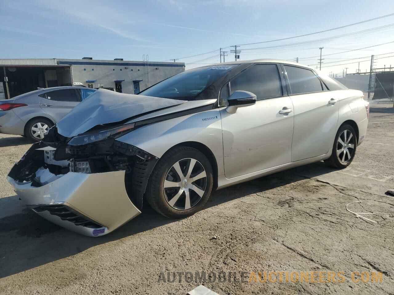 JTDBVRBDXKA006805 TOYOTA MIRAI 2019