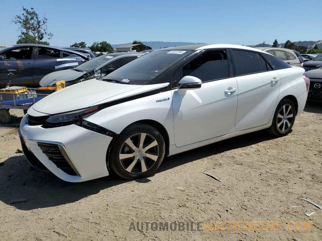 JTDBVRBDXKA007548 TOYOTA MIRAI 2019