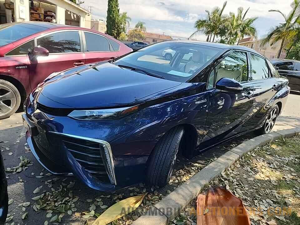 JTDBVRBDXLA008197 Toyota Mirai 2020