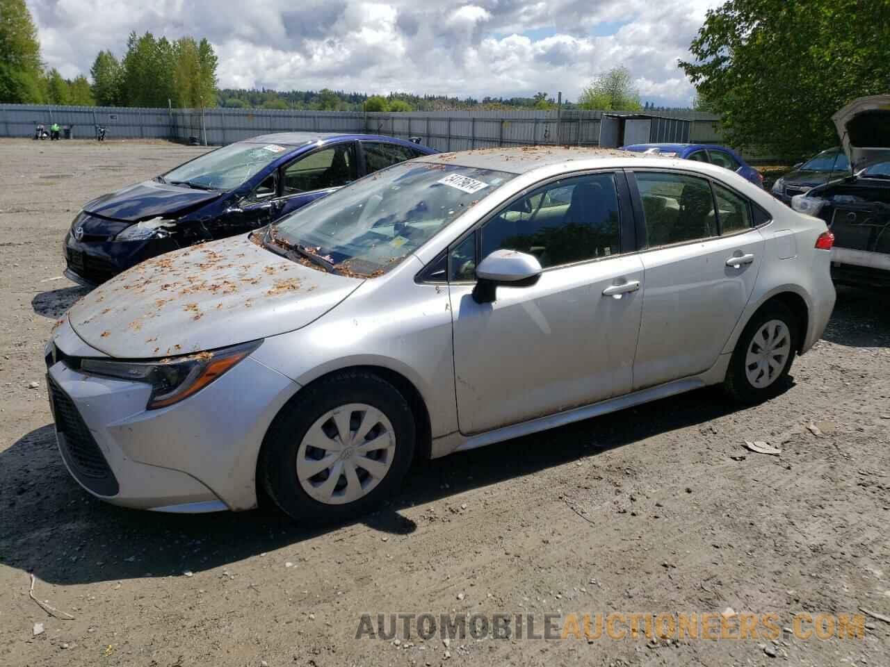 JTDDPMAE0MJ133632 TOYOTA COROLLA 2021