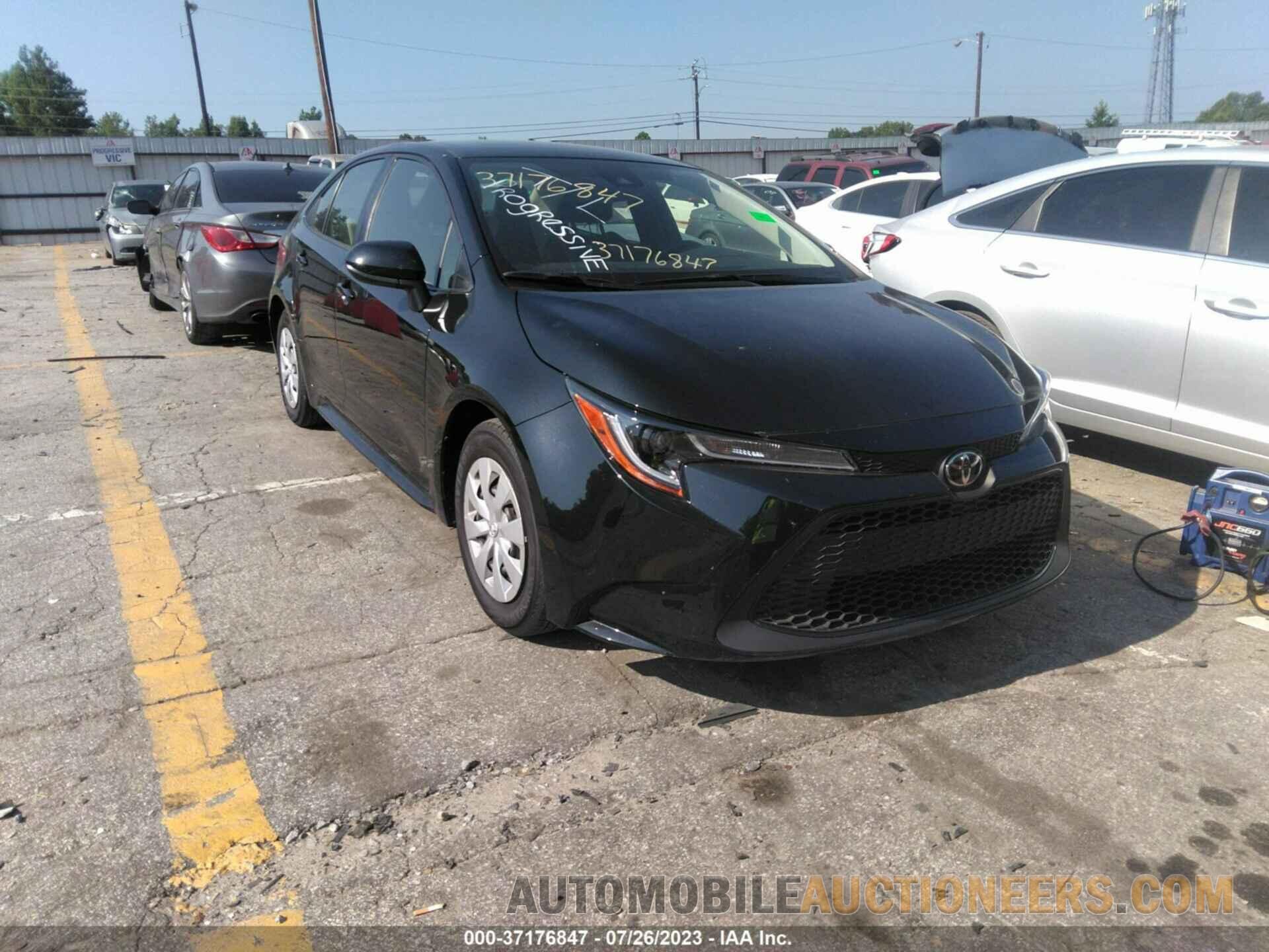 JTDDPMAE0MJ139771 TOYOTA COROLLA 2021