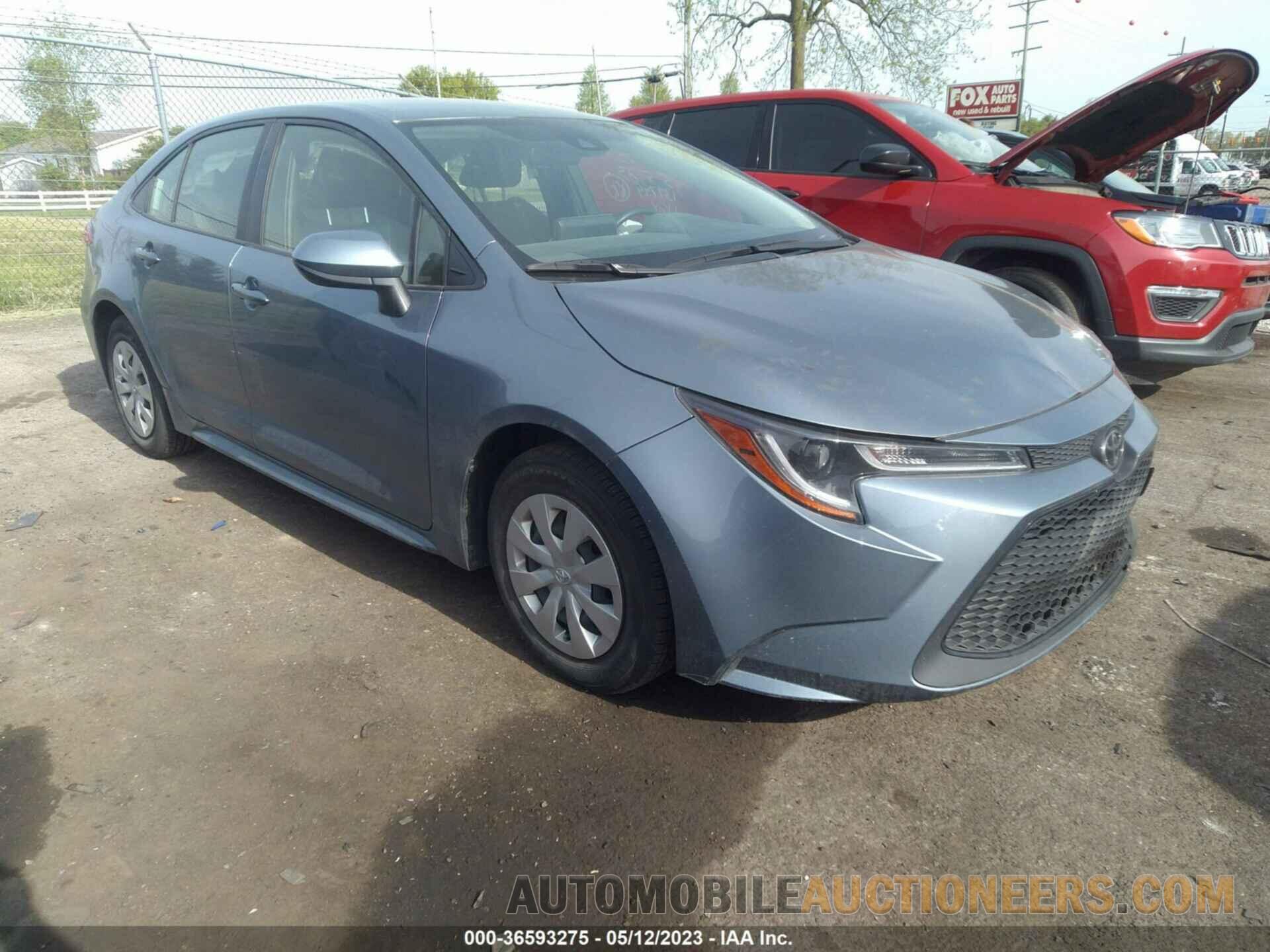 JTDDPMAE0MJ139799 TOYOTA COROLLA 2021