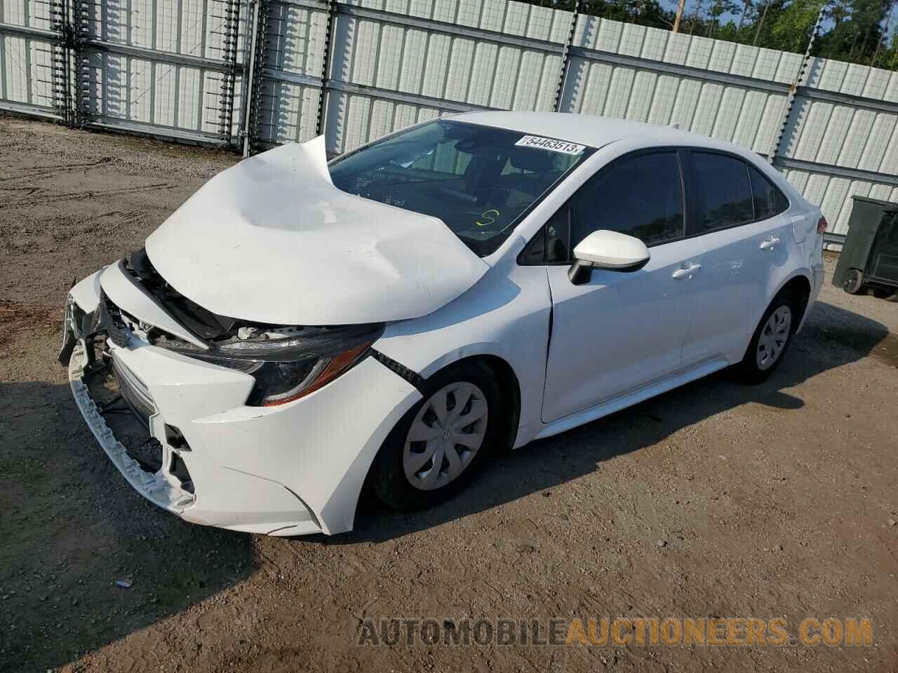 JTDDPMAE0MJ173676 TOYOTA COROLLA 2021