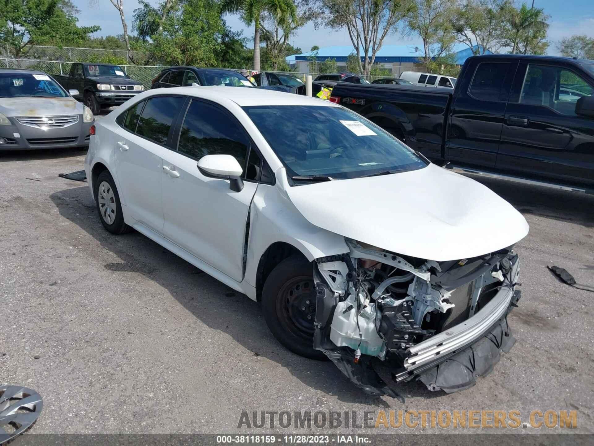 JTDDPMAE1MJ128147 TOYOTA COROLLA 2021