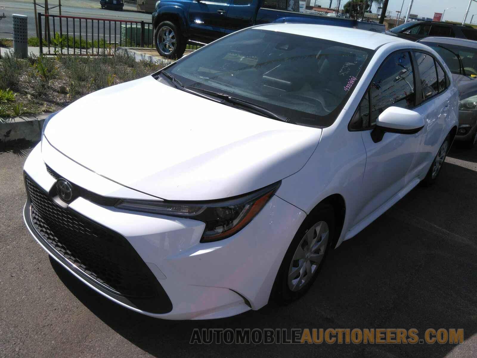 JTDDPMAE2MJ122762 Toyota Corolla 2021