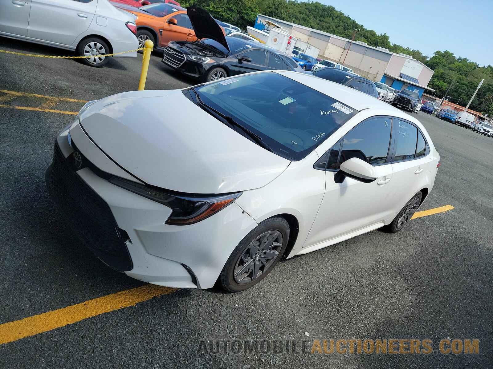 JTDDPMAE2MJ150500 Toyota Corolla 2021