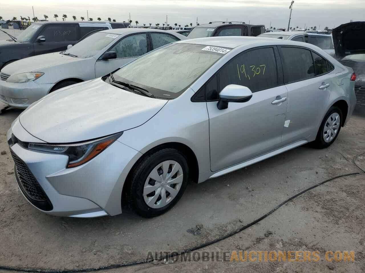 JTDDPMAE2N3015796 TOYOTA COROLLA 2022