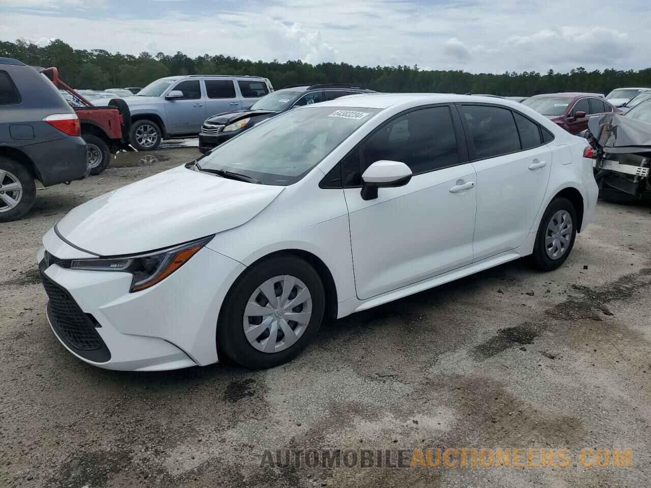 JTDDPMAE4N3026850 TOYOTA COROLLA 2022