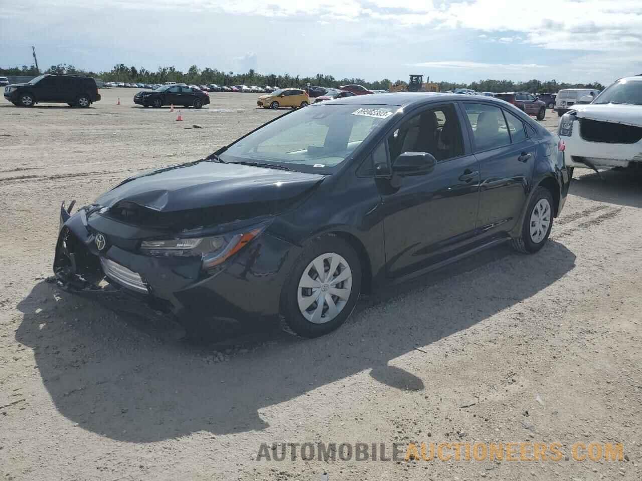 JTDDPMAE4NJ208785 TOYOTA COROLLA 2022