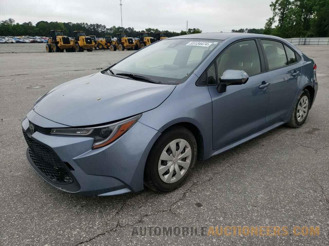 JTDDPMAE5MJ173852 TOYOTA COROLLA 2021