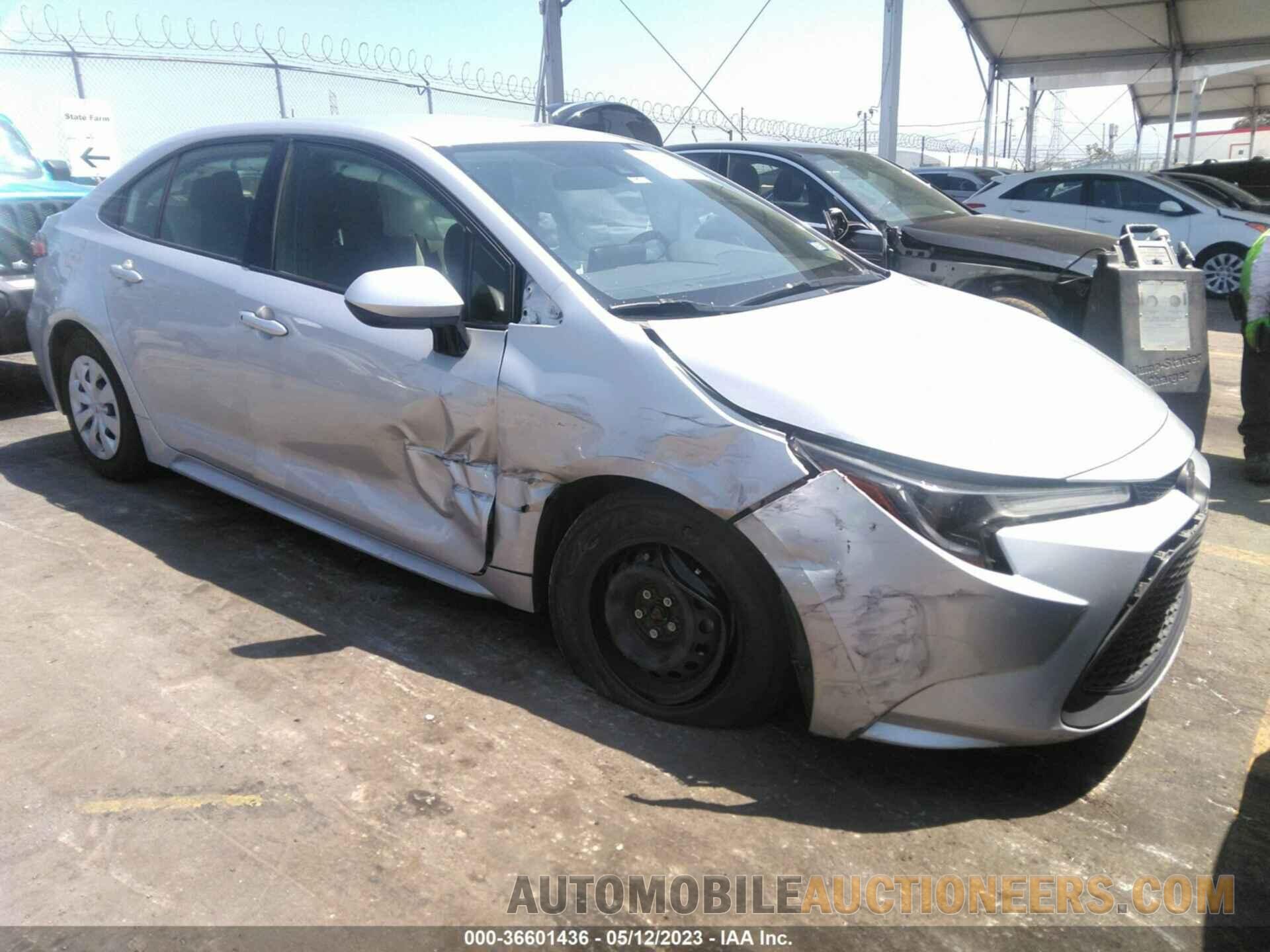 JTDDPMAE6MJ122778 TOYOTA COROLLA 2021